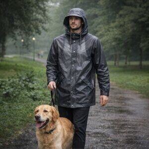 NWOT: Rains W3 Mist Jacket Sizes Large and XL